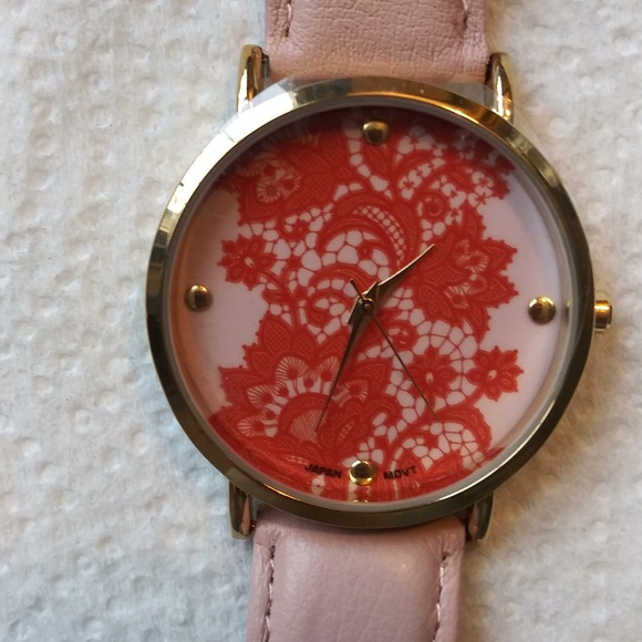 😍 Rousseau Women's Floral Watch - Picture 1 of 5